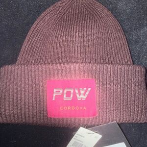 New with tags Cordova Brown Knit Beanie unisex